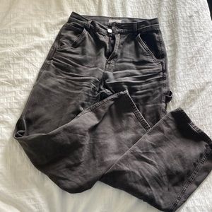 Garage straight leg cargo jeans